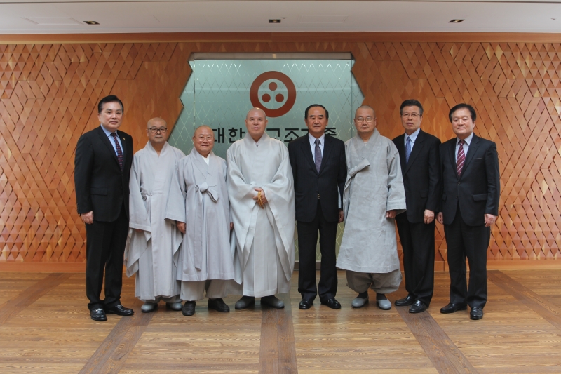 2014.04.10_동국대학교 총동창회 송석환 회장 및 전영환 수석부회장 예방